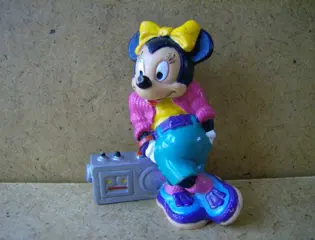 Minnie mouse poppetje 1 adv5255