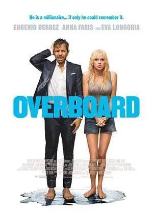 OVERBOARD filmposter.