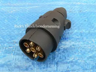 Aanhangwagen stekker, 7 polig stekker of contrastekker