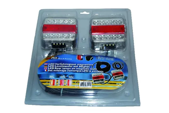 LED-verlichtingset met magneten kabellengte 7,5 + 2,5 m