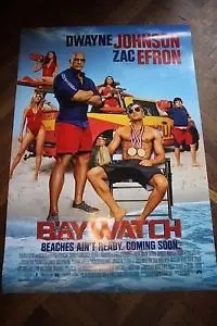 BAYWATCH filmposter.