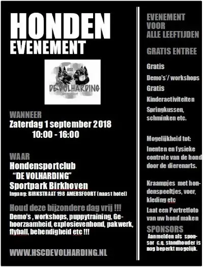 Hondensportclub de Volharding