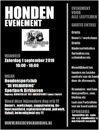 Hondensportclub de Volharding