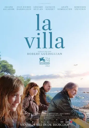 LA VILLA filmposter.