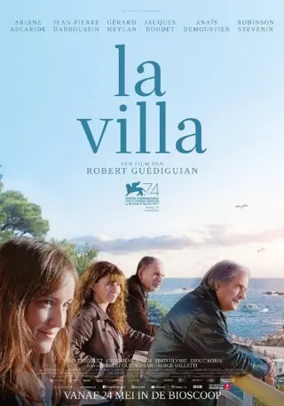 LA VILLA filmposter.
