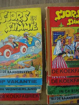 Oude sjors en sjimmie adv4391