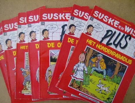 Suske en wiske 5 adv4402