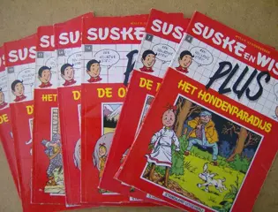Suske en wiske 5 adv4402