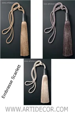 Embrasse Scarlett (leverbaar in 3 kleuren)