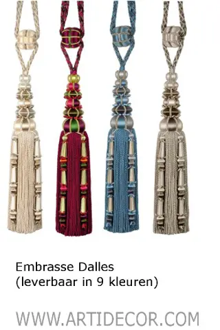 Embrasse Dalles (leverbaar in 9 kleuren)