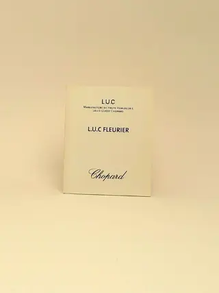 Chopard Booklets L.U.C FLEURIER