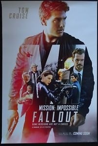 MISSION : IMPOSSIBLE - FALLOUT filmposter.