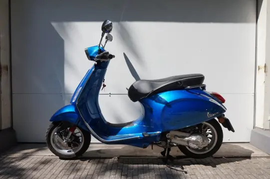 OCC BTW: Vespa Sprint Brom 4T Blauw DJN-78-K