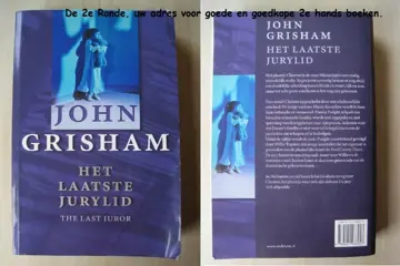 423 - Het laatste jurylid - John Grisham