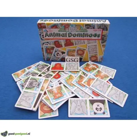 Animal dominoes nr. 5202-02