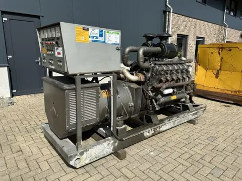 MWM TD 232 V12 Leroy Somer 265 kVA generatorset