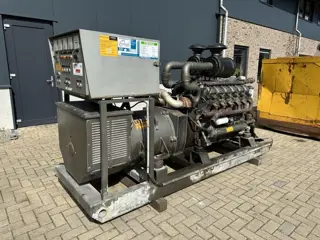 MWM TD 232 V12 Leroy Somer 265 kVA generatorset