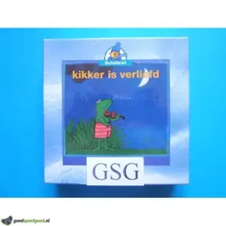 Schatkist winter kleutersetje vriendjes Kikker is verliefd