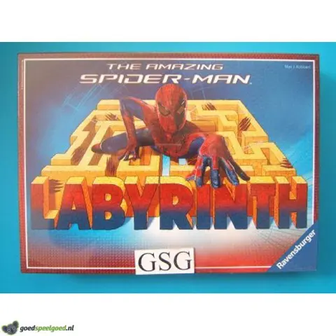 The amazing Spiderman labyrinth nr. 26 578 7-00