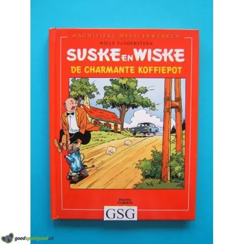 De charmante koffie pot nr. 3140-01