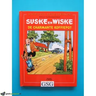 De charmante koffie pot nr. 3140-01