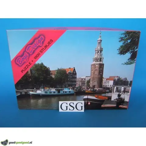 Montelbaanstoren Amsterdam 1000 st nr. 21010