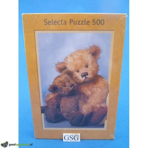 Collector's bears 500 st nr. 20070-01
