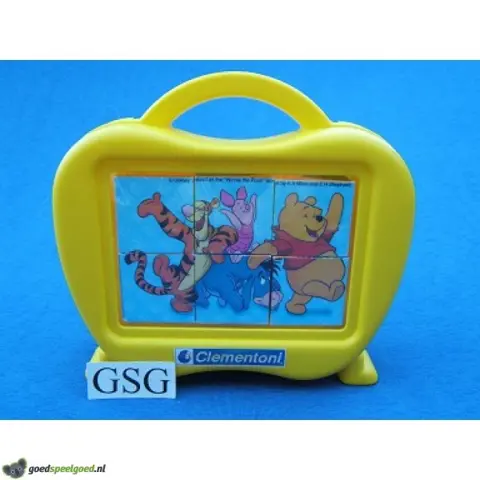 Winnie the Pooh 6x 6 st nr. 6040