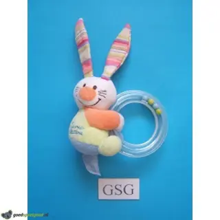 Bets Bunny ring rammelaar nr. 50546-01