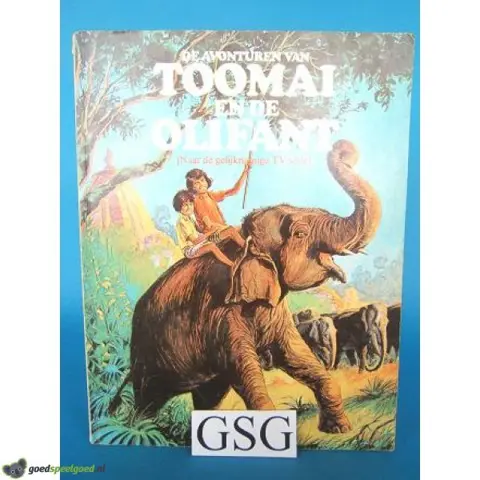 De avonturen van Toomai en de olifant nr. 3211-02