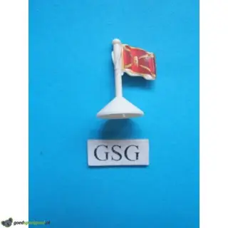 Vlag Stratego 4 rood nr. 60952-02