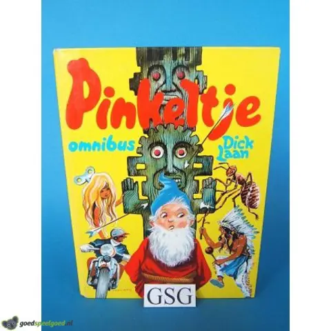 Pinkeltje omnibus nr. 3153-02