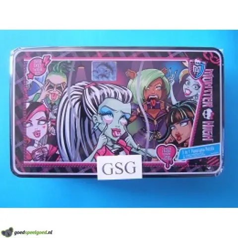 Monster High 48 + 63 + 100 st nr. 50267-01