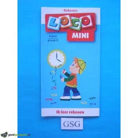 Ik leer rekenen nr. 25025-21