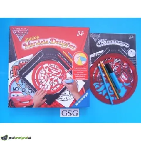 Junior Mandala-designer Cars 2 nr. 29 894 5-02