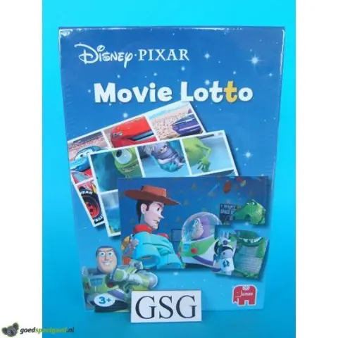 Disney Pixar movie lotto nr. 00942-00