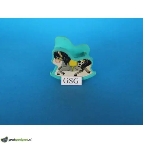 Hobbelpaard blauw nr. 2073-09