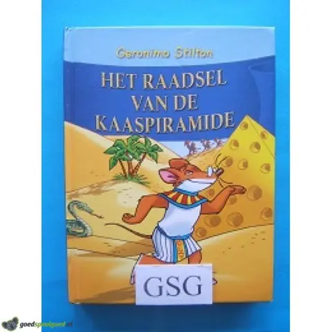 Het raadsel van de Kaaspiramide nr. 3705-01