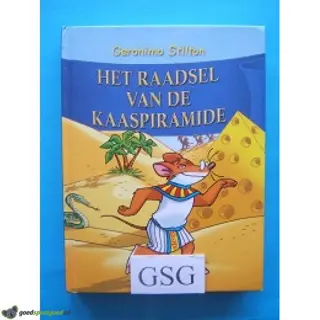 Het raadsel van de Kaaspiramide nr. 3705-01