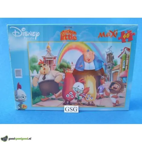 Chicken Little 40 st nr. 21038-01