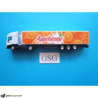 Vrachtauto Appelsientje (28 cm) nr. 50501-02