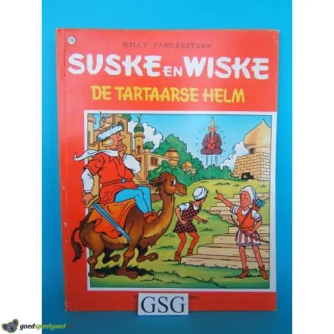 De Tartaarse helm nr. 114-02