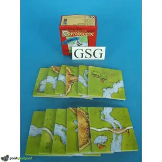 Carcassonne de rivier II nr. 999-CAR11-02