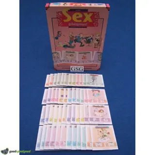 Sex geheugenspel nr. 60191-02