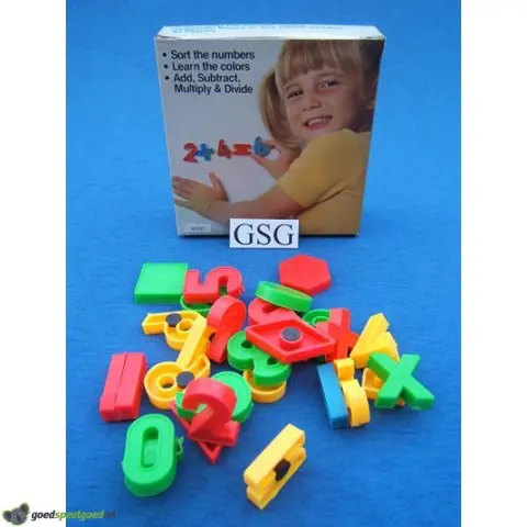 Magnetische cijfers nr. 50026-02