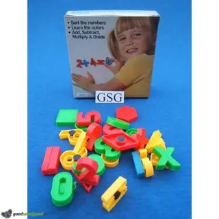 Magnetische cijfers nr. 50026-02