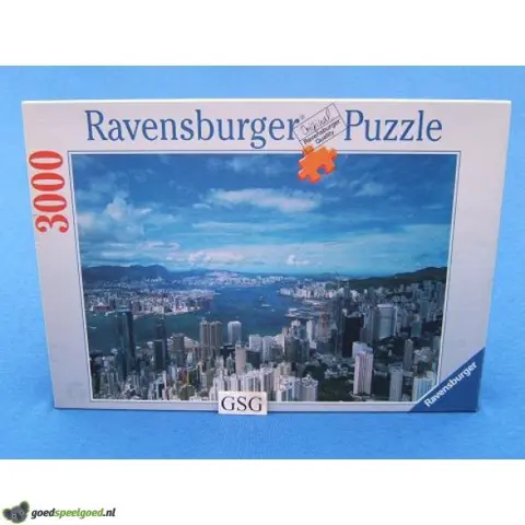 Skyline van Hongkong 3000 st nr. 17 016 6