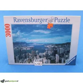 Skyline van Hongkong 3000 st nr. 17 016 6