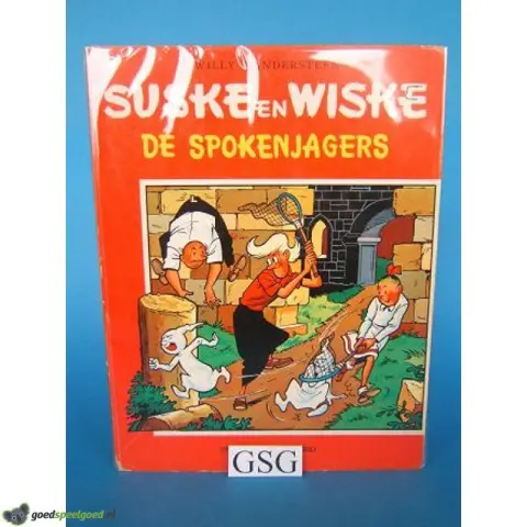 De spokenjagers nr. 70-22