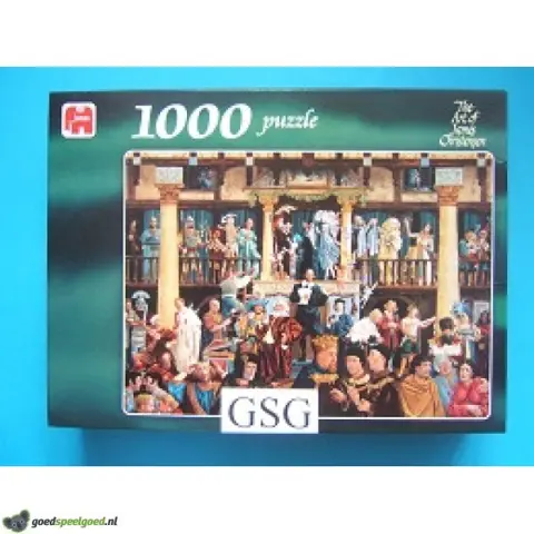 All the world's a stage 1000 st nr. 01934